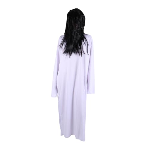 Robe Fantôme Blanche Halloween Adulte