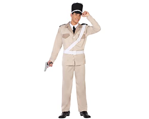 Atosa - 50282 - Costume - Déguisement Gendarme M-L - Adulte 