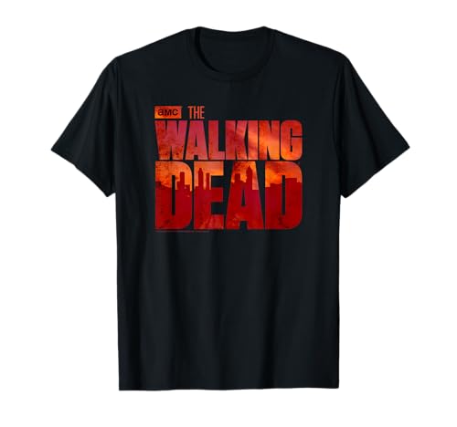 The Walking Dead Blood Logo T-Shirt