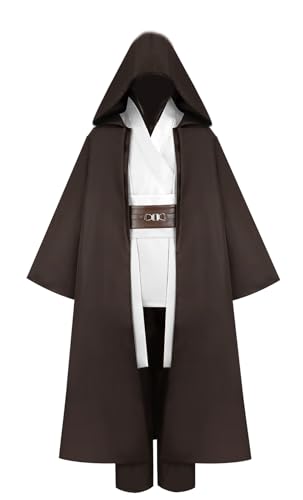 Gothden Costume à capuche – Costume de chevalier – Costume c