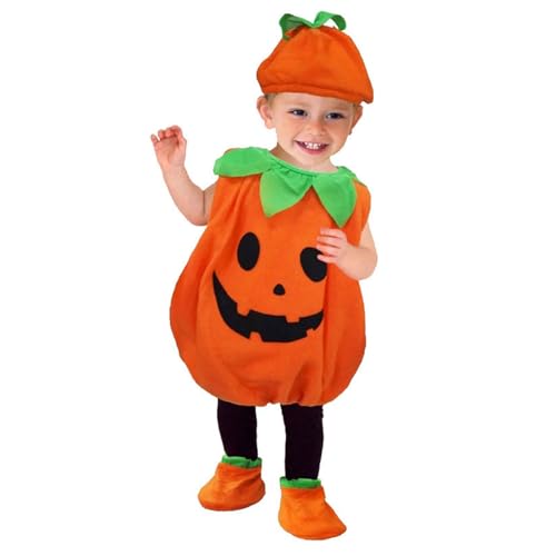 Déguisement Citrouille Bébé 2-3 ans