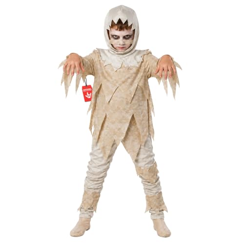 Morph Deguisement Momie Enfant, Costume Egyptien Halloween G