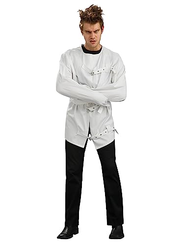 Bristol Novelty 889645STD Camisole de force, déguisement Hal