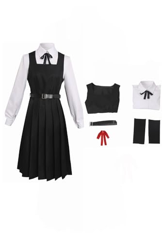 Alleyon Mitaka Costume de cosplay Chainsaw Uniforme War Devi