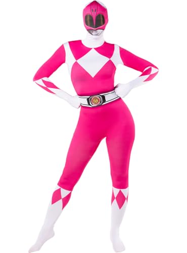 Costume Power Ranger Rose Femme S