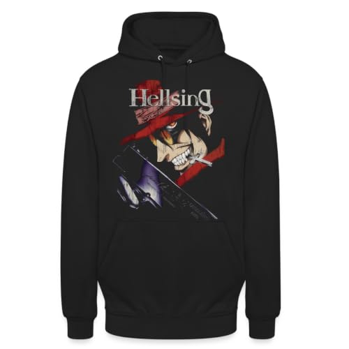 Sweat Hellsing Alucard Unisexe Noir XL