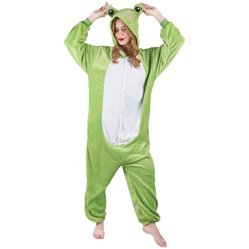 Costume de grenouille unisexe - Pyjama une pièce - Combinais