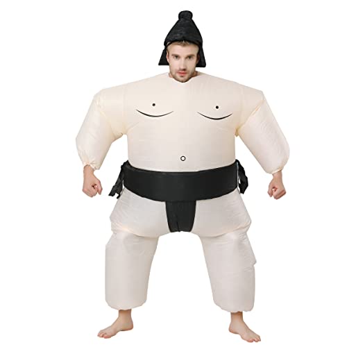 FXICH costume sumo gonflable pour adulte,costume cochon gonf