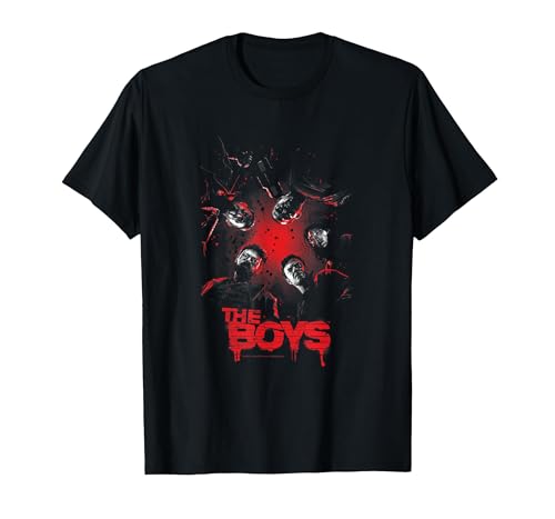 The Boys The Boys Group Photo Superhero TV Show T-Shirt, Hom