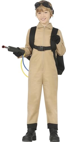 FIESTAS GUIRCA | Costume Chasseur de Fantômes Enfant - Beige