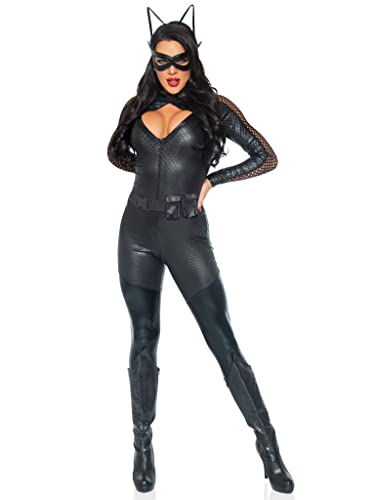 Leg Avenue Déguisement Wicked Kitty, Taille S