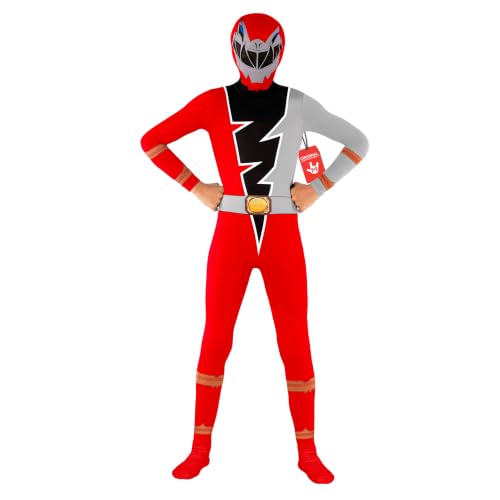 Morphsuits Red Deco Dino Fury Kids | Combinaison Seconde Pea