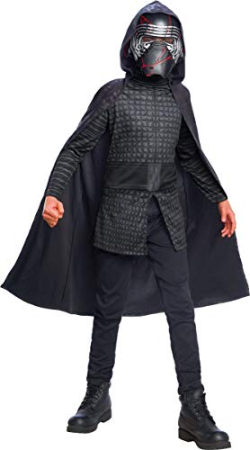 Generique - Costume Star Wars XI-Kylo Ren pour garçon - Noir