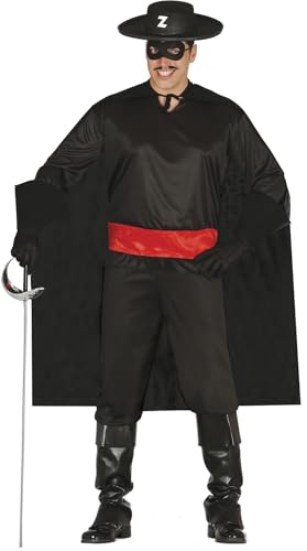 FIESTAS GUIRCA | Costume de Justiciero Adulte (52-54/L) - Ma