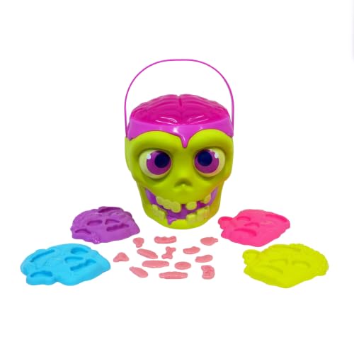 Fondue de Cervelle, Jeu de Société Slime Enfants, Tête de Zo