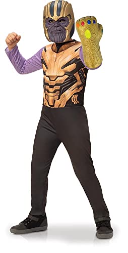 RUBIES Panoplie déguisement Thanos + Gant de linfini - 5-6 a