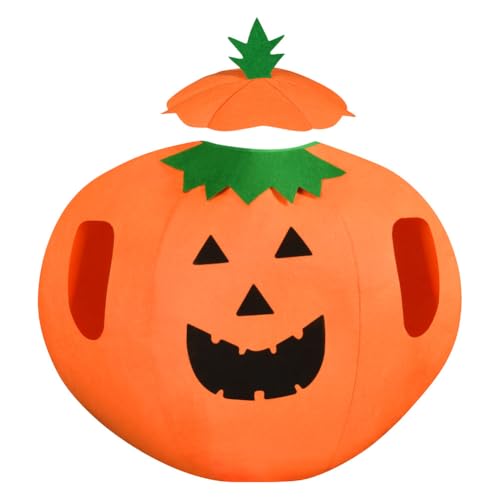 AYBUY Halloween Costume de Citrouille, Costume Citrouille po