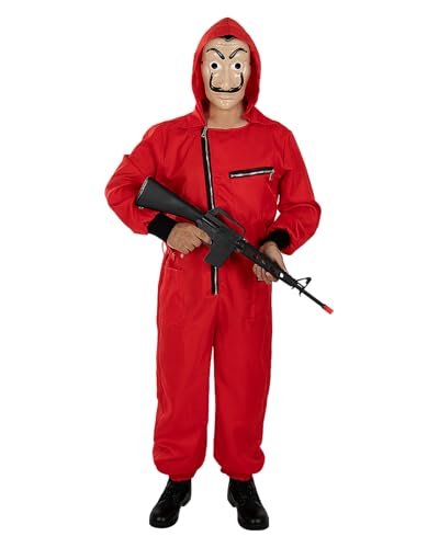 Funidelia Déguisement Officiel de La Casa de Papel avec fusi