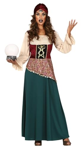 FIESTAS GUIRCA | Costume de Zíngara et Voyante (42-44/L) - R