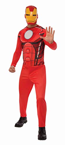 RUBIES Déguisement Adulte Entrée de Gamme Iron Man - XL