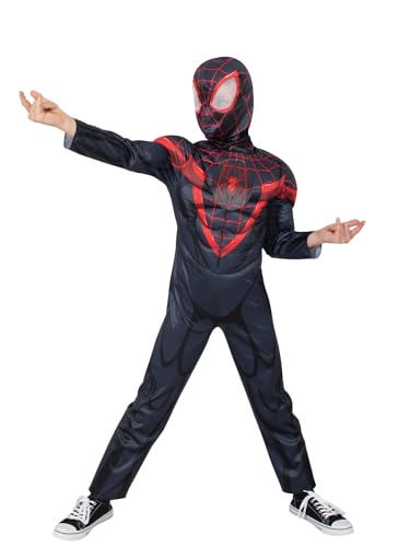 RUBIES Marvel officiel - Déguisement luxe Spider-Man Miles M