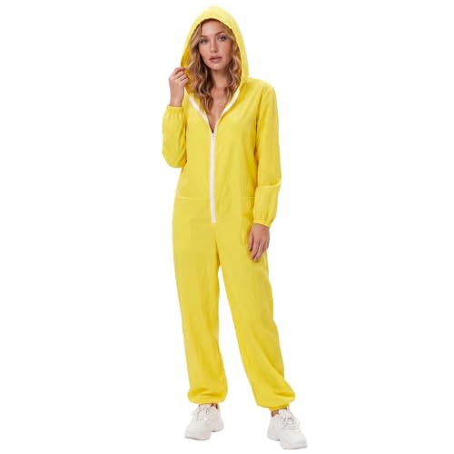 Dubute Costume dHalloween Breaking Bad pour adulte - Jaune v