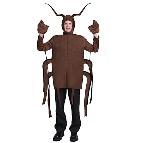 SEA HARE Costume de cafard amusant pour adultes – Costume dH