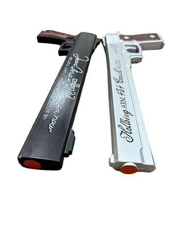 KinStore Hellsing ARMS 454 Canon à main en aluminium Répliqu
