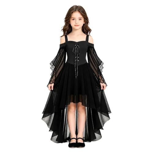 Robe Vampire Fille Gothique Halloween