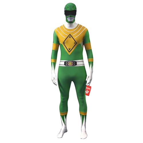 Morphsuits - Original Power Rangers Pour Hauteur 165-180 cm 
