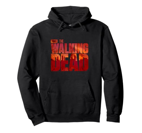 The Walking Dead Blood Logo Sweat à Capuche