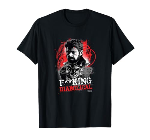 The Boys Diabolical Butcher Superhero TV Show T-Shirt