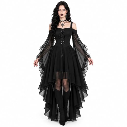 Générique Deguisement Halloween Femme Robe pour Femme Style 
