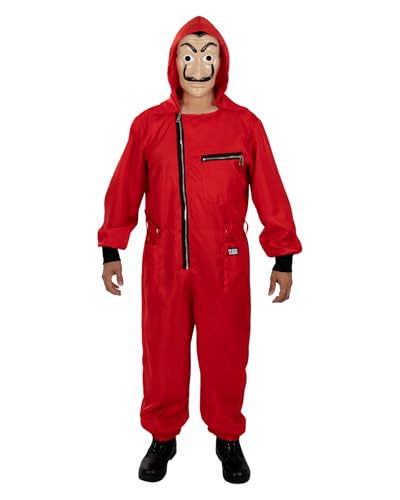 Funidelia Déguisement Officiel de La Casa de Papel pour homm