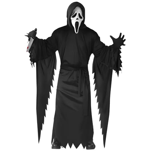 Scream Deguisement, Halloween Ghostface Costume Set, Déguise