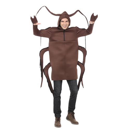Générique Combinaison Homme Adulte Costume Cafard Déguisemen