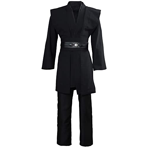 Bichingda Costume de chevalier à capuche pour homme - Unifor