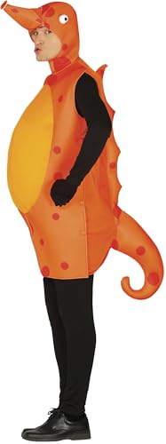 FIESTAS GUIRCA | Costume Cheval de Mer Adulte - Orange - 52-