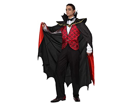 Atosa- Déguisement - de Vampire - Adulte T-2, Mens, 93583, T