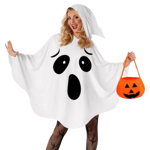 Déguisement Fantôme Halloween Femme
