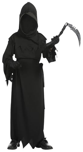 Cloudkids Costume Faucheuse Déguisement pour Enfants bourrea
