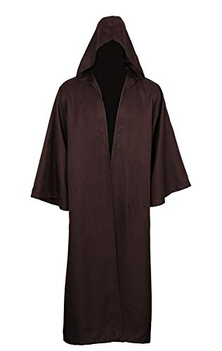 Gothden Golden service Cape à Capuchon Robe à Capuche Poncho