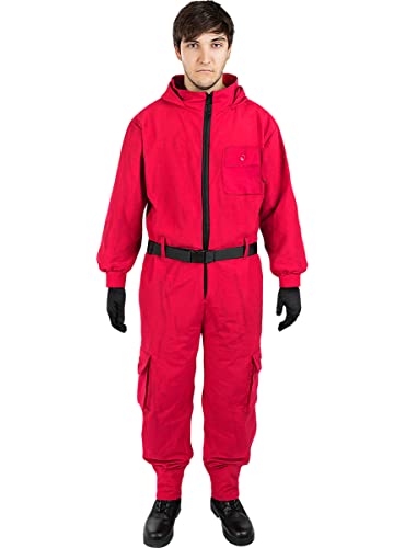 Funidelia Déguisement Officiel Squid Game Netflix pour Homme