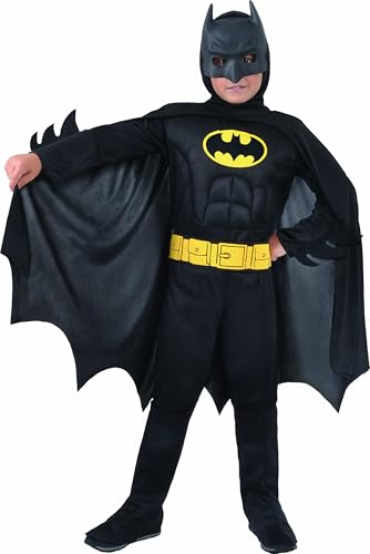 Ciao Batman déguisement garçon officiel DC Comics avec muscl