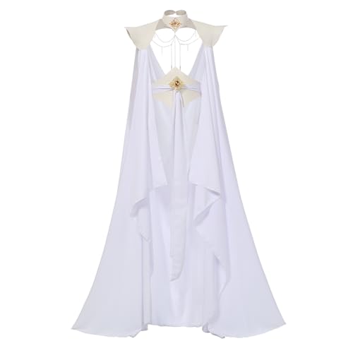 UniqKaliber Cape pour femme pour elfe, cape médiévale pleine
