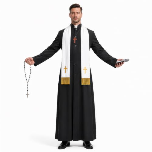 Déguisement Prêtre Homme Complet