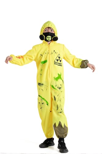 Ciao- Biohazard Radioactif Child combinaison costume déguise