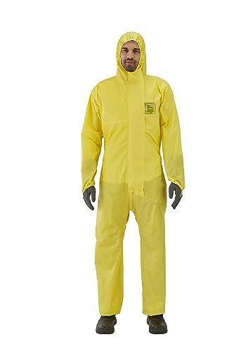Ansell AlphaTec 2300 Model 132 Combinaison Chimique Jaune Je