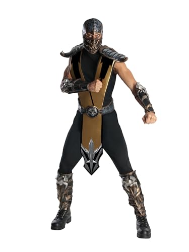 Rubies Mortal Kombat Déguisement Scorpion pour Homme, pour f