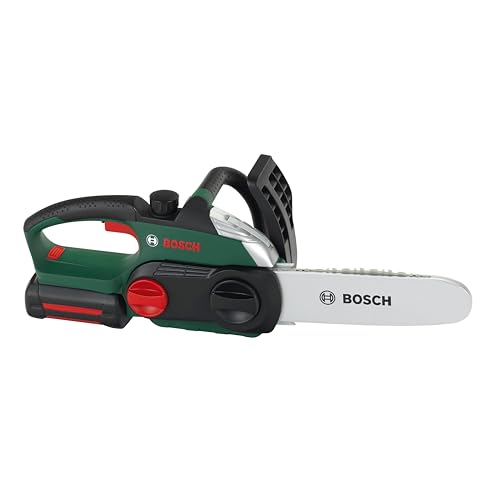 Klein - 8399 - Jeu dimitation - Tronçonneuse électronique Bo